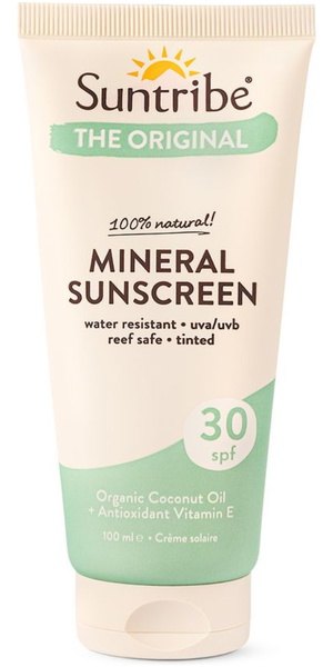 2026 Suntribe Organic Mineral Sunscreen SPF 30 STSSOR